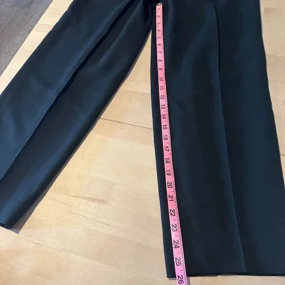 Ralph Lauren Pleated Straight Leg Pants (sz 4) - Picture 14 of 15